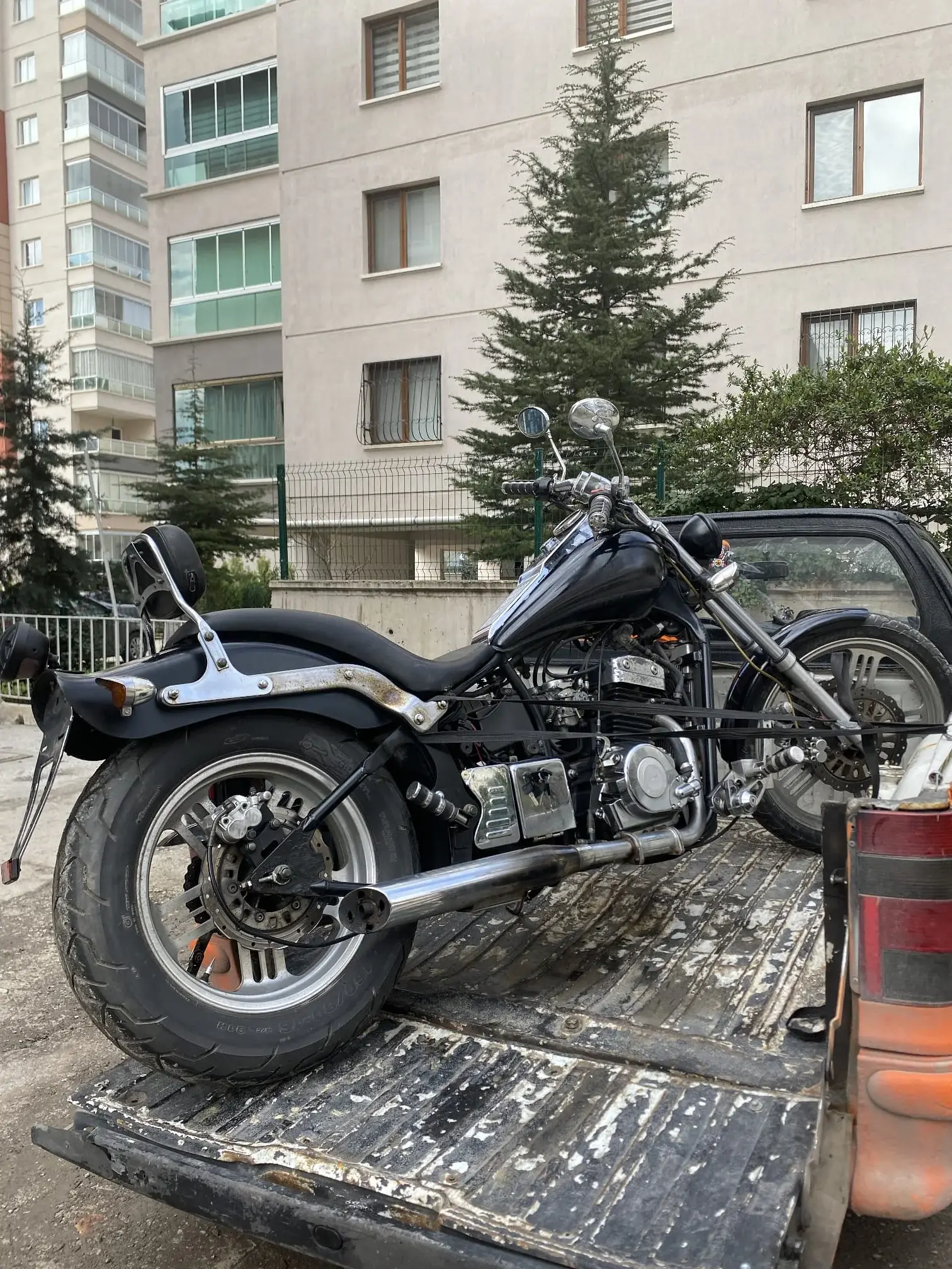 Ankara'da profesyonel motosiklet taşıma hizmeti