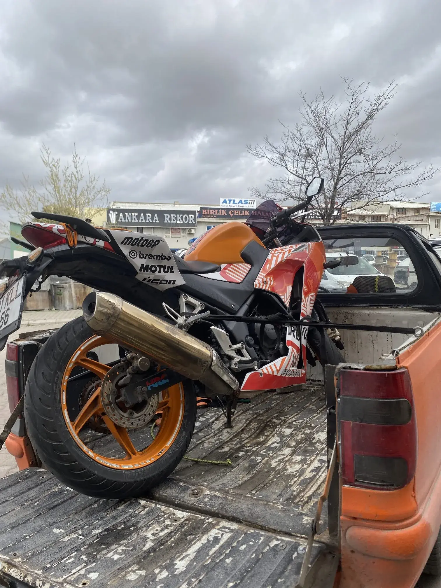 Ankara motosiklet yol yardım ve taşıma hizmeti